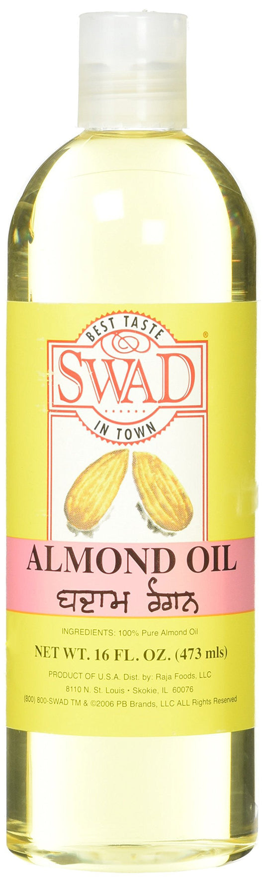 Swad Almond Oil - 16fl
