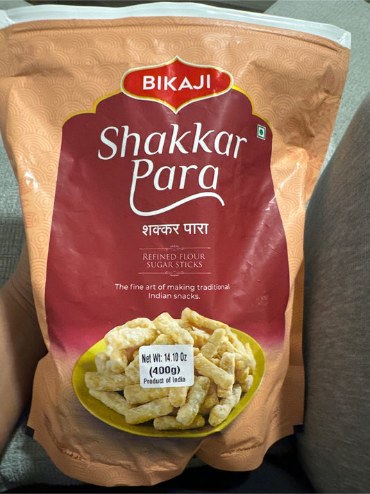 Crispy Shakkar Para - 400 G