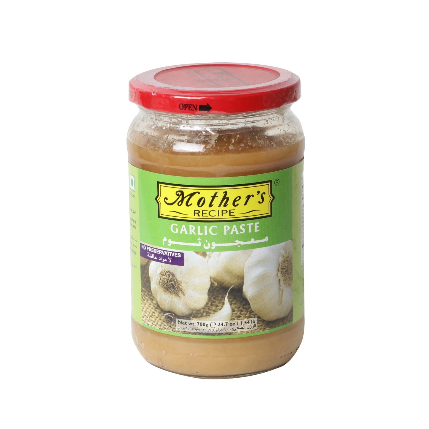 Mother's Garlic Paste - 700g