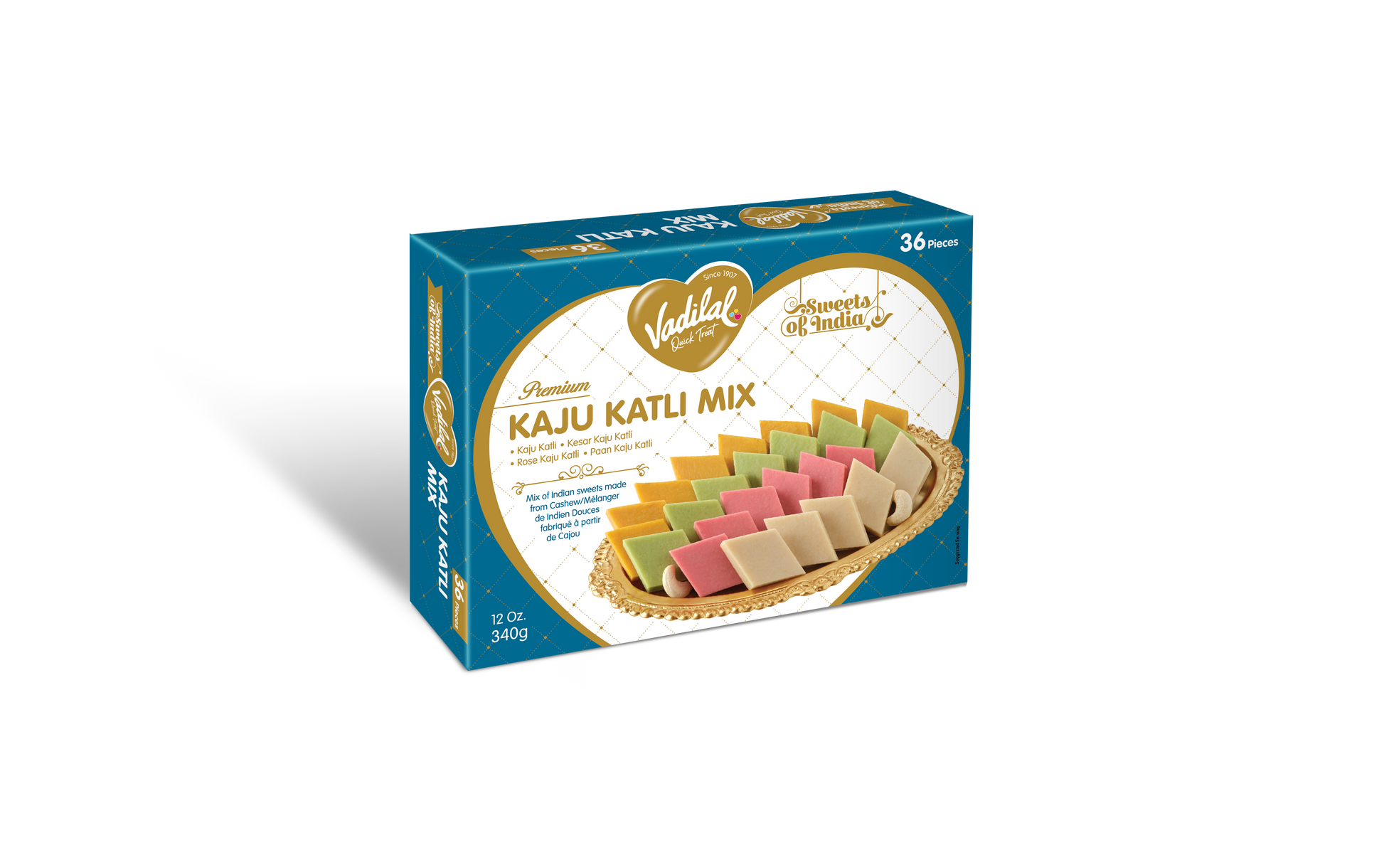 Vadilal Kaju Katli Mix - 12 oz