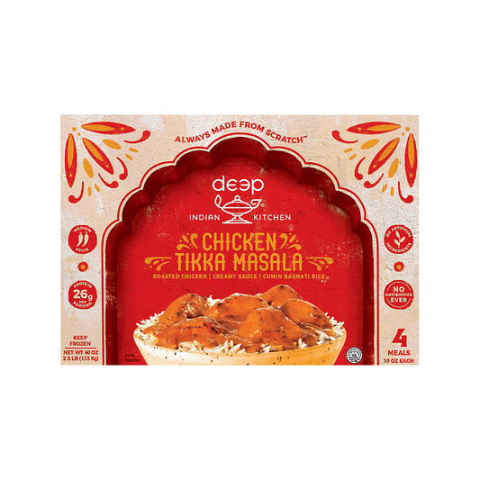 Deep Chicken Tikka Masala