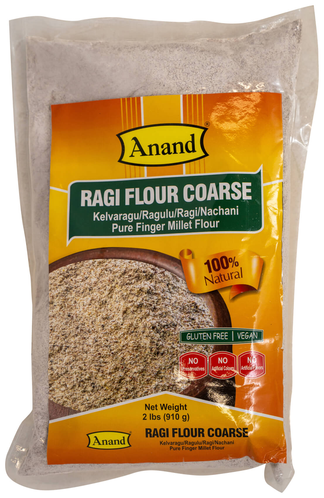 Anand Ragi  Coarse - 2 LB