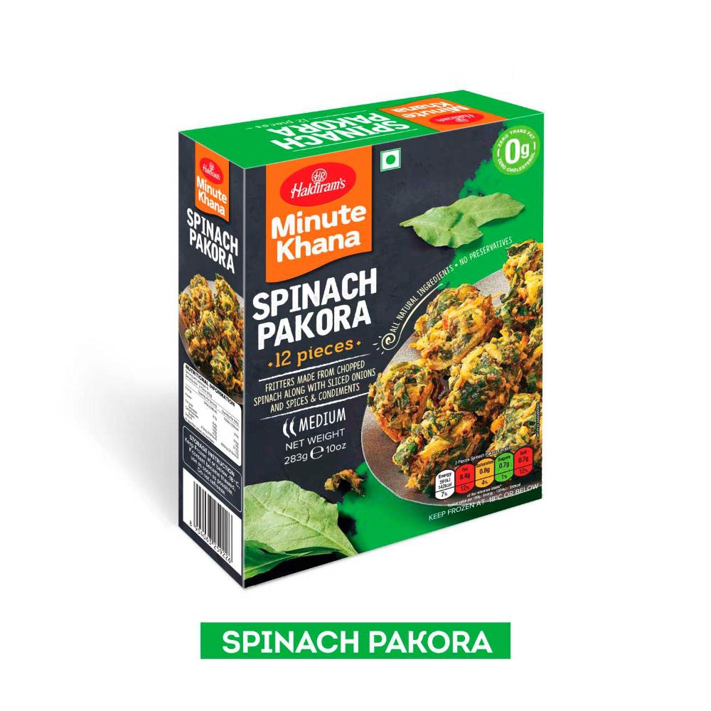 Haldirams Spinach Pakora - 283gm