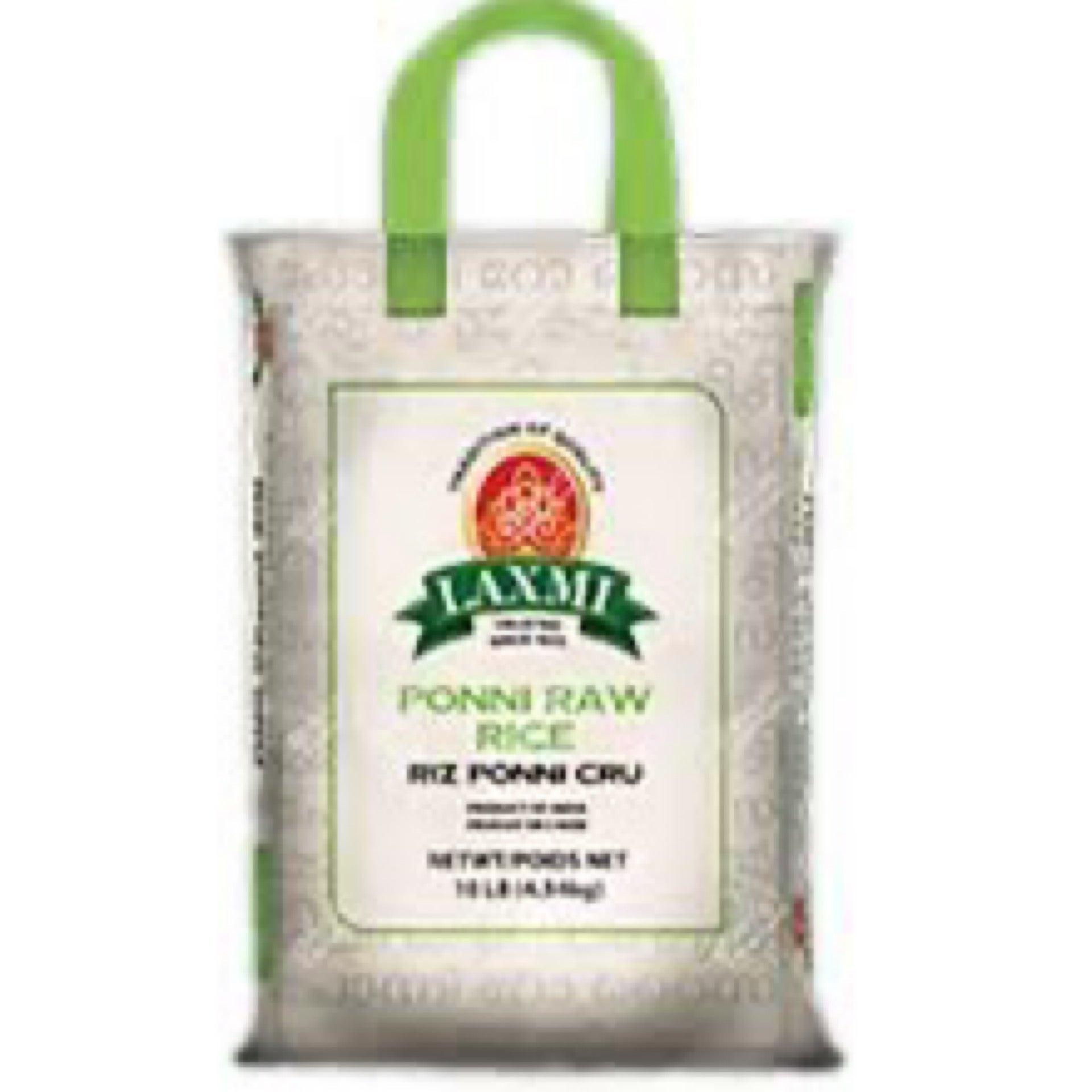 Laxmi Ponni Raw Rice - 10lb