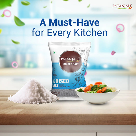 Patanjali Iodised Salt - 1 KG