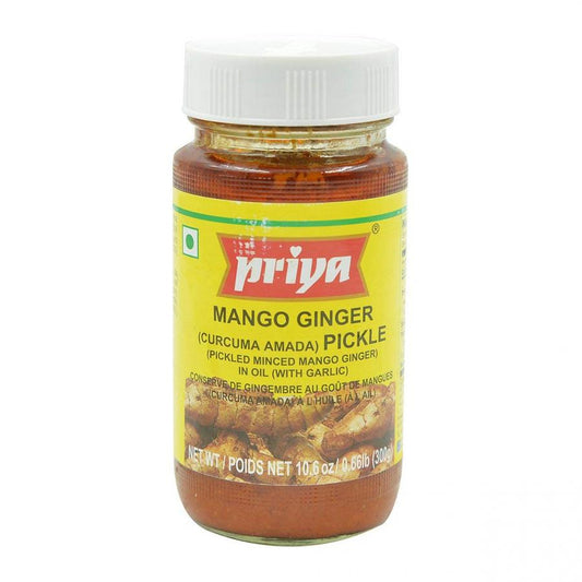 PRIYA MANGO GINGER - 300g