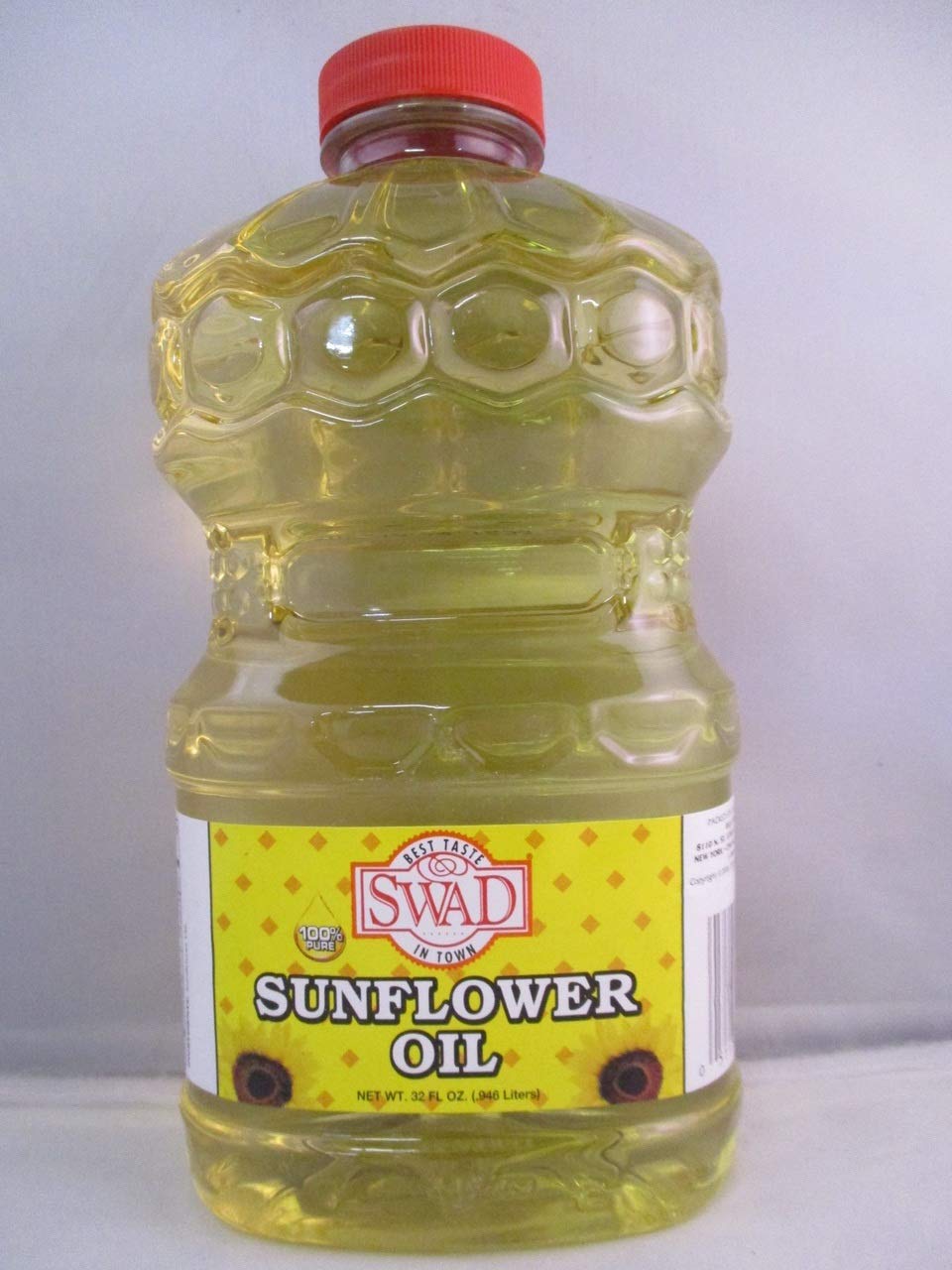 Swad Sunflower Oil - 32 oz