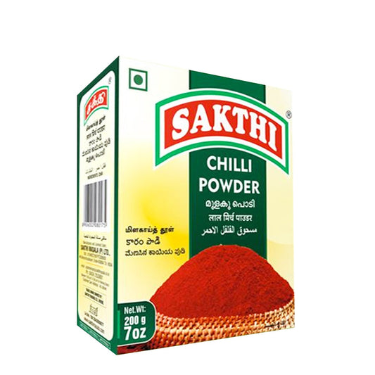 SAKTHI CHILLI POWDER - 200GM