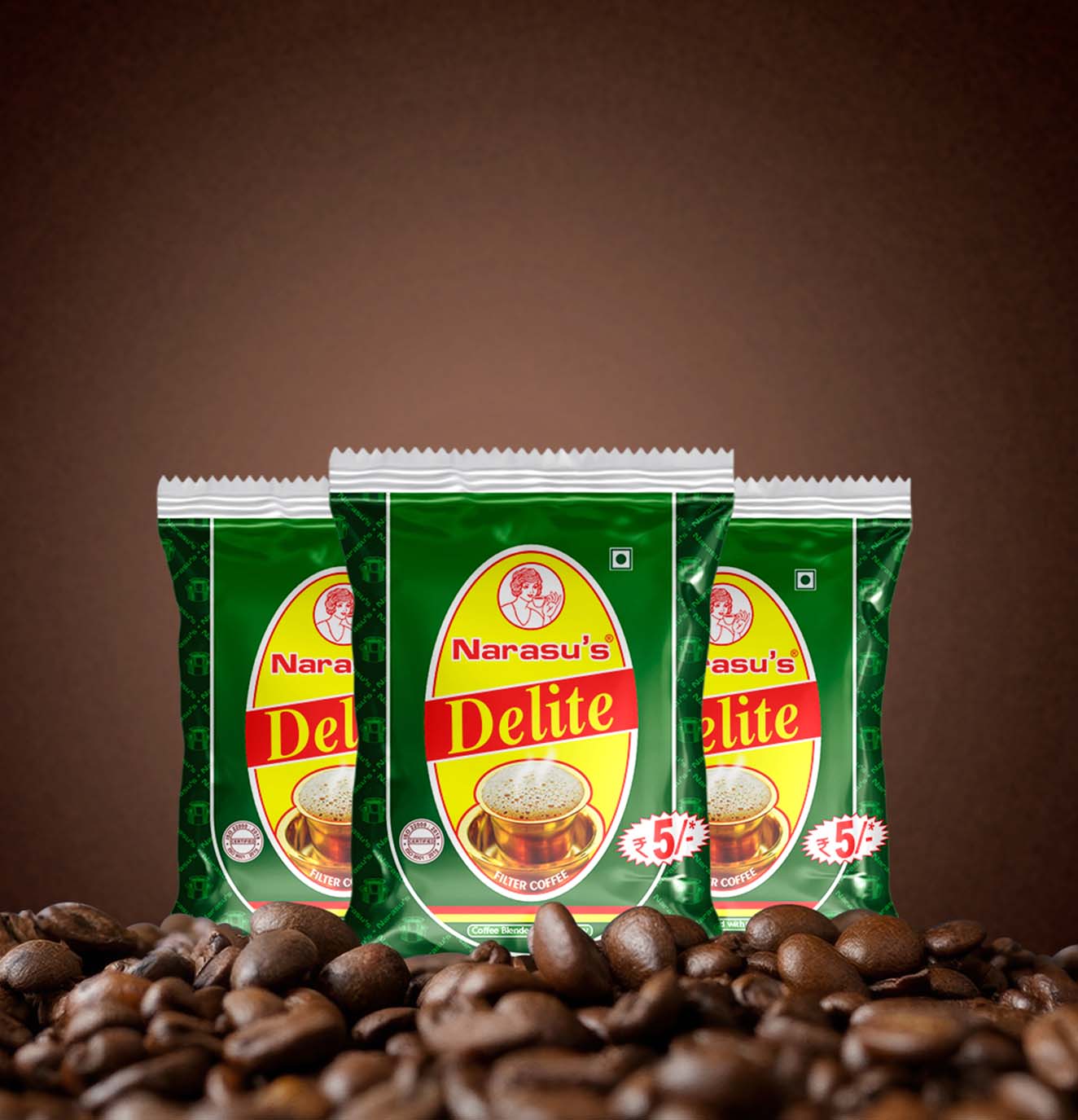Narasu's Delite Coffee - 500gm