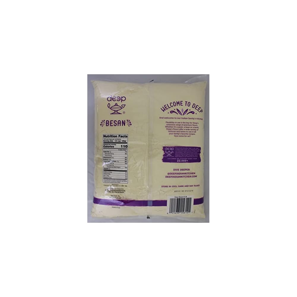 Deep Besan - 8lb