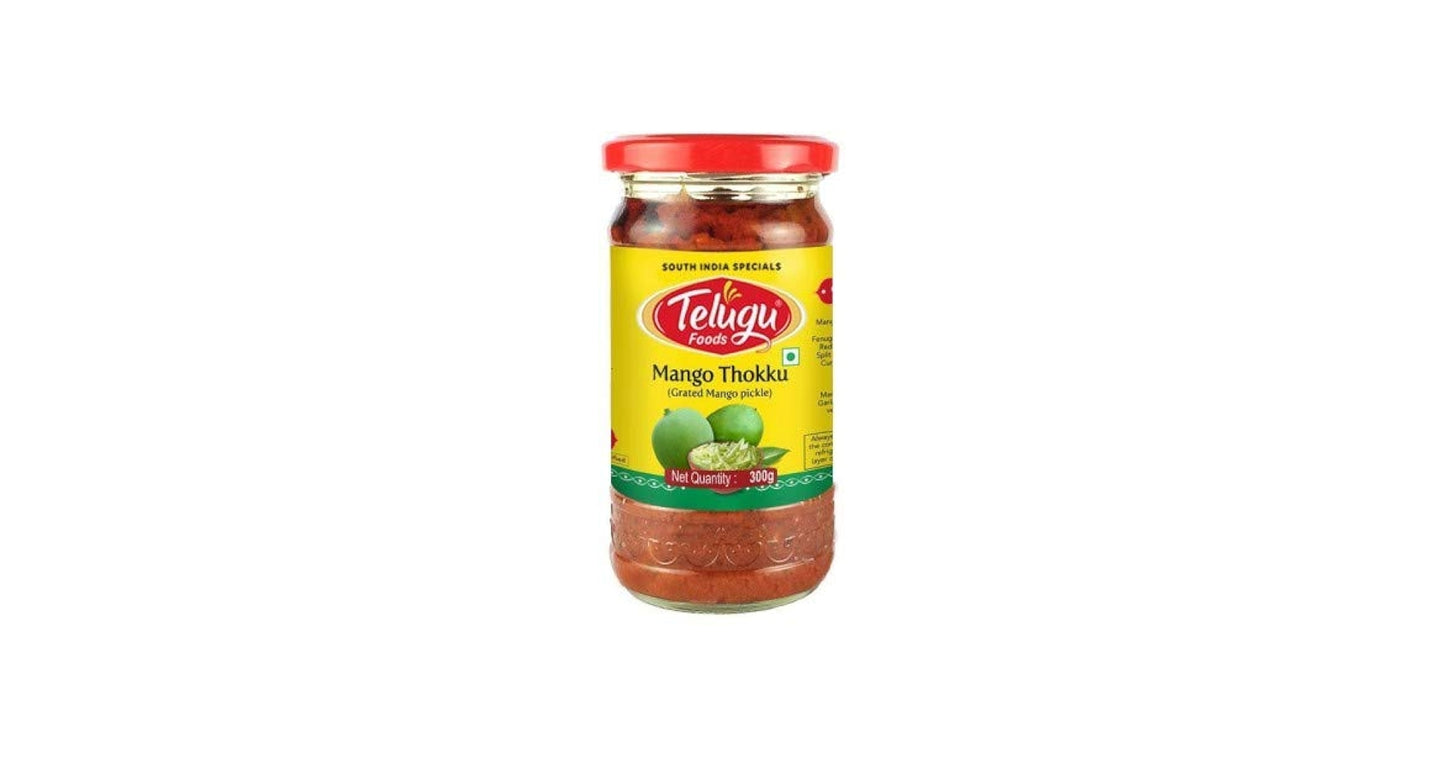 TELUGU MANGO THOKKU - 300 G
