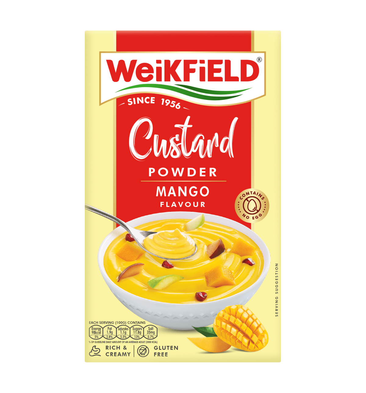 Weikfield Custard Mango