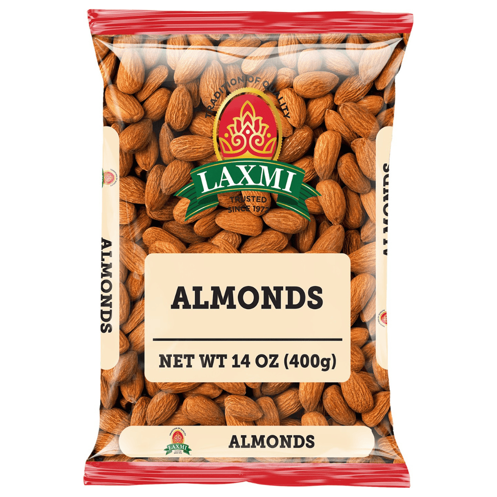 Laxmi Almonds - 400GM