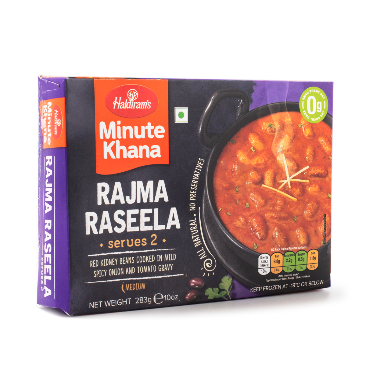 Haldirams Rajma Raseela - 283g