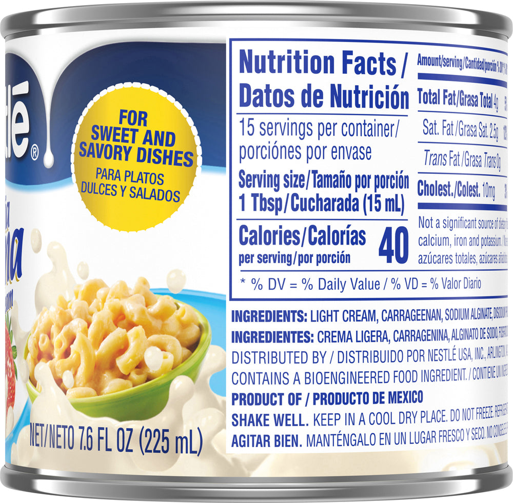 NESTLE TABLE CREAM