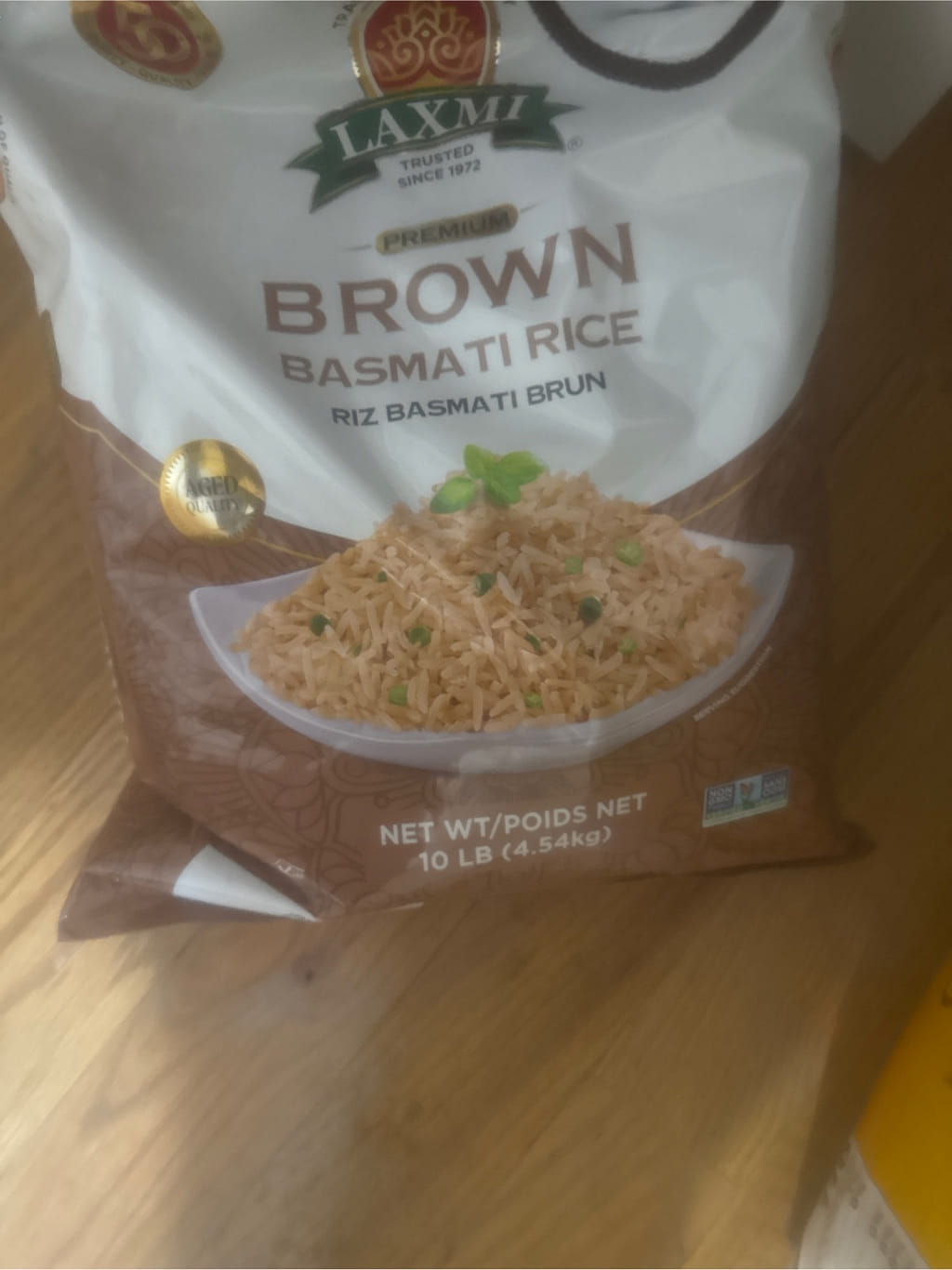 Laxmi Brown Basmati - 10lb