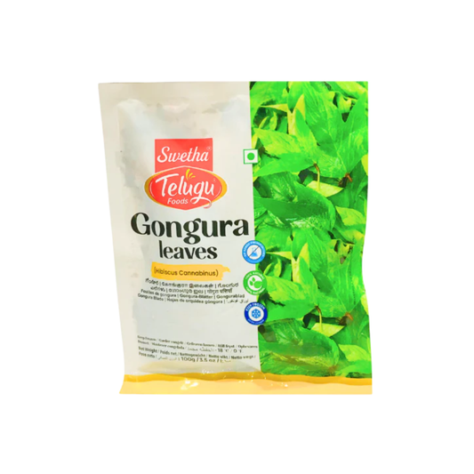 Telugu Gongura Leaves - 100 G