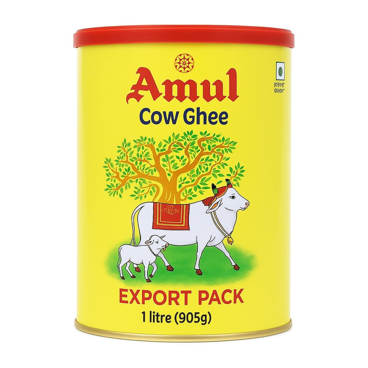 Amul Buffalo And Cow Ghee - 905g
