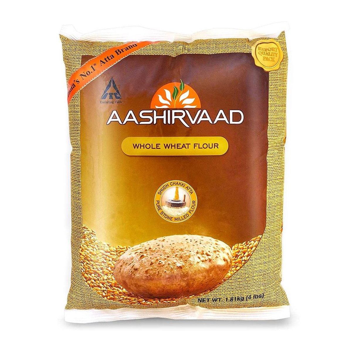 AASHIRVAAD MULTIGRAIN ATTA - 4lb