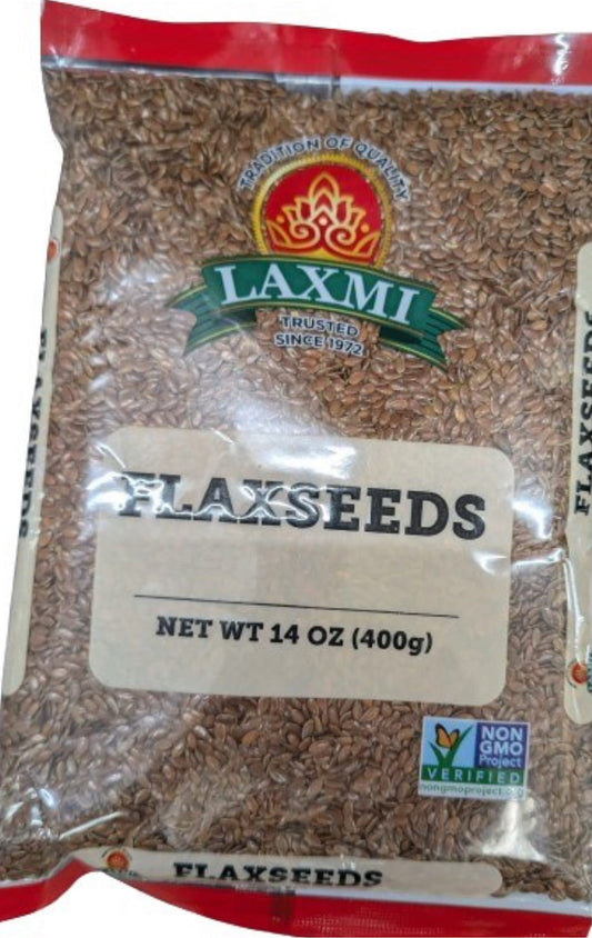 Laxmi Flax Seeds - 400G
