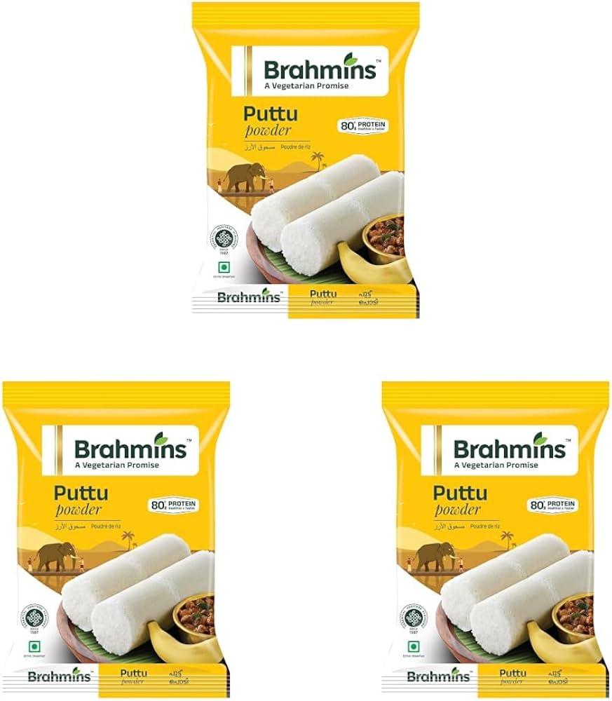 Brahmins Puttu Powder - 1kg