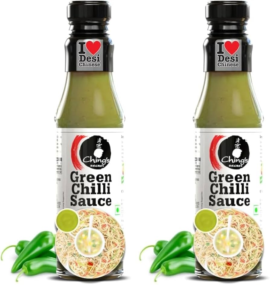 CHINGS GREEN CHILLI SAUCE - 190g