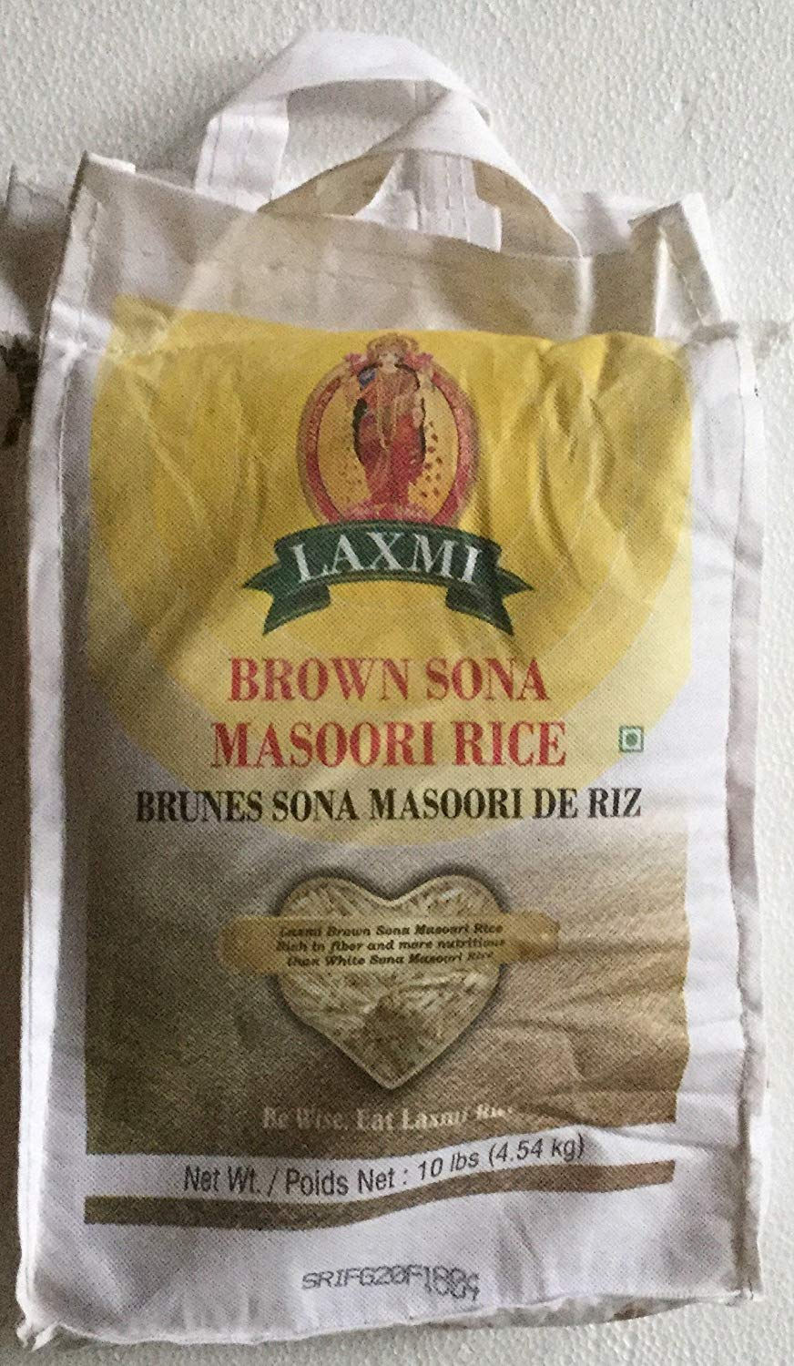 Laxmi Brown Sonamasoori - 10 LB
