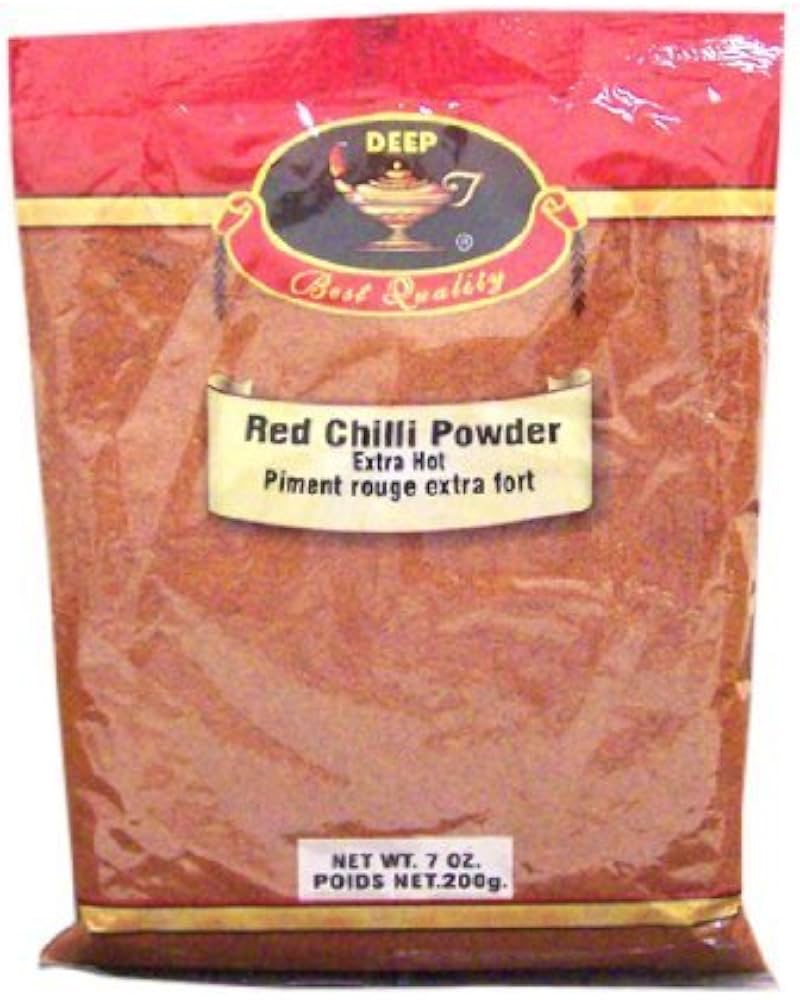 Deep Red Chilli Powder Extra Hot - 400GM