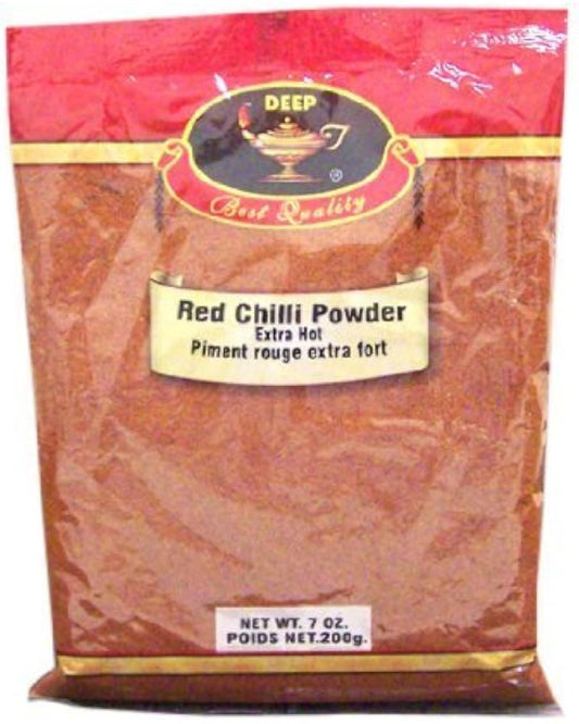 Deep Red Chilli Powder Extra Hot - 400GM