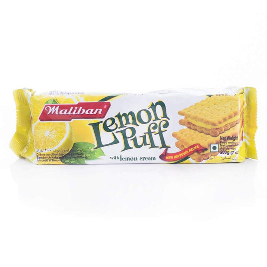 Maliban Lemon Puff - 200 g