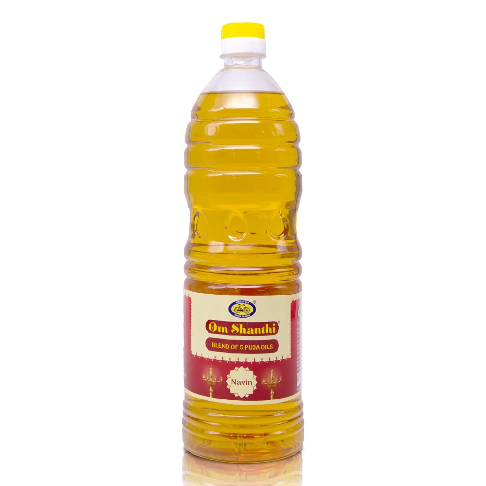 Om Shanthi Puja Oil - 500ml