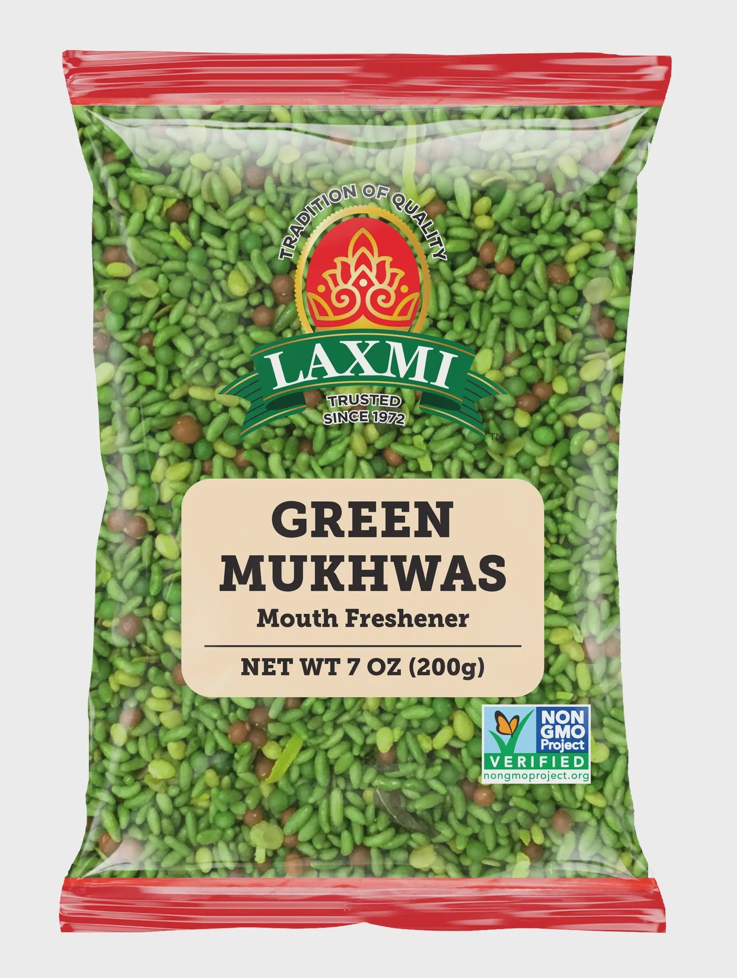 Laxmi Green Mukhwas - 200 g