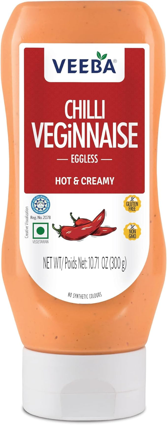 Veeba Chilli Vegginnaise - 300g
