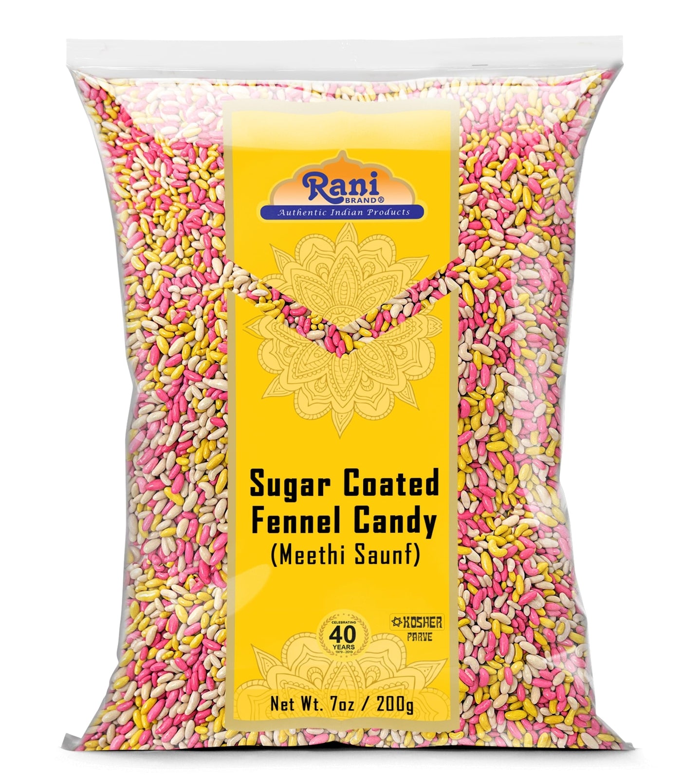 Asli Sugar Coated Fennel S - 200 g