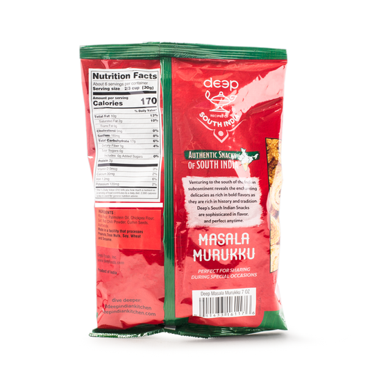 DFEEP MASALA MURUKKU - 7oz