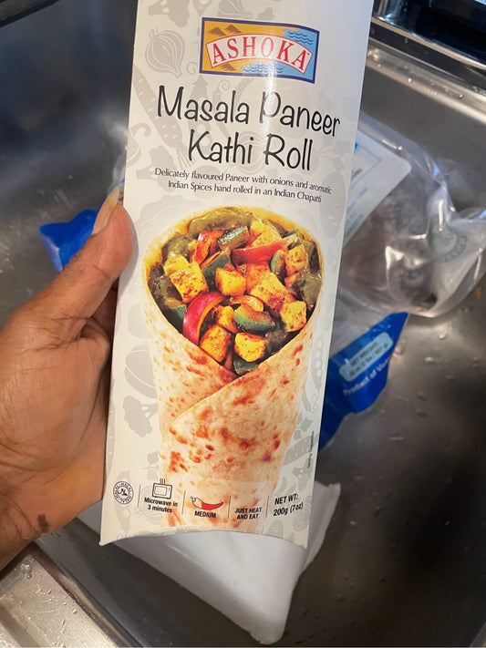 ASHOKA MASALA PANEER KATHI ROL - 200 g