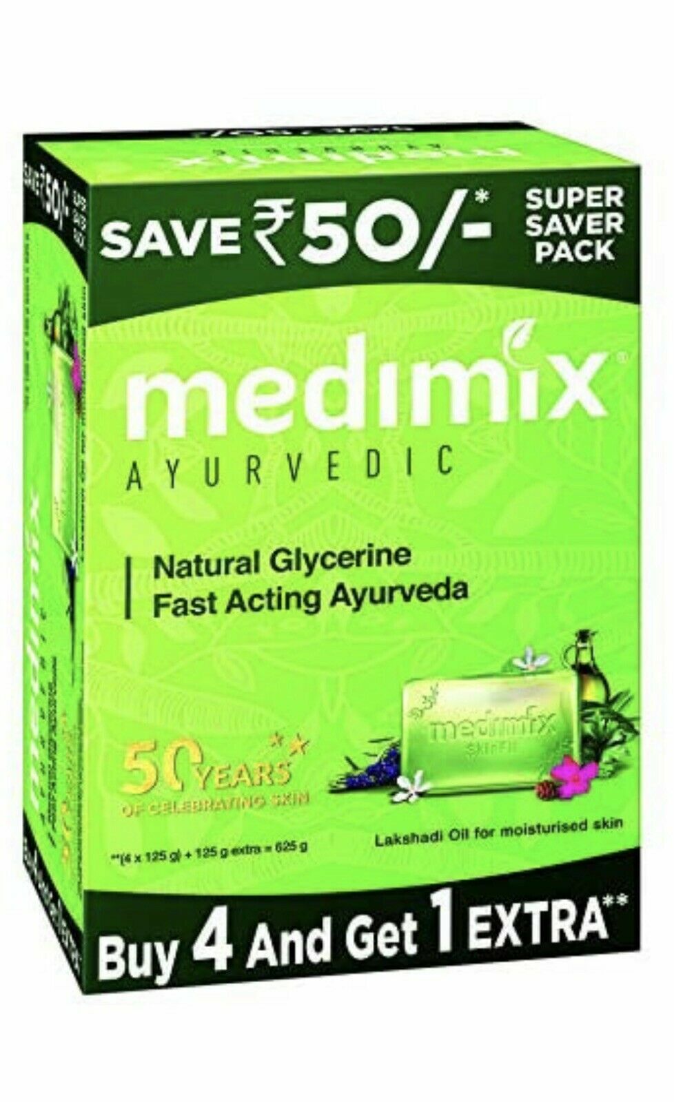 MEDIMIX AYURVEDIC SOAP - 125 g