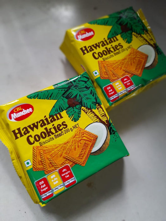 Hawaian Cookies - 200g