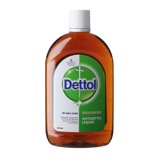 DETTOL ANTISEPTIC LIQUID - 125ml