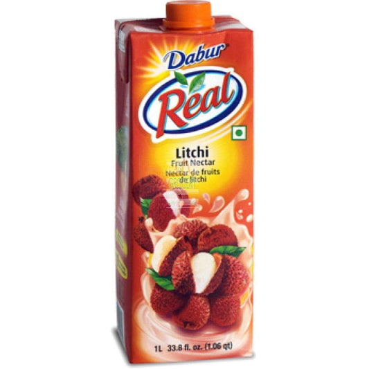 DABUR REAL LITCHI NECTAR - 1l