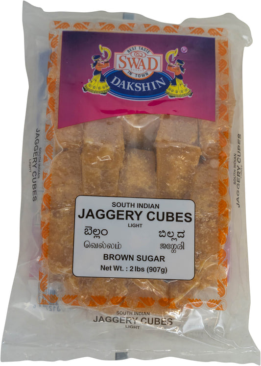 Swad Jaggery Cubes - 2LB