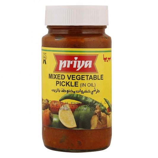 Priya Mixed Veg Pickle - 300g