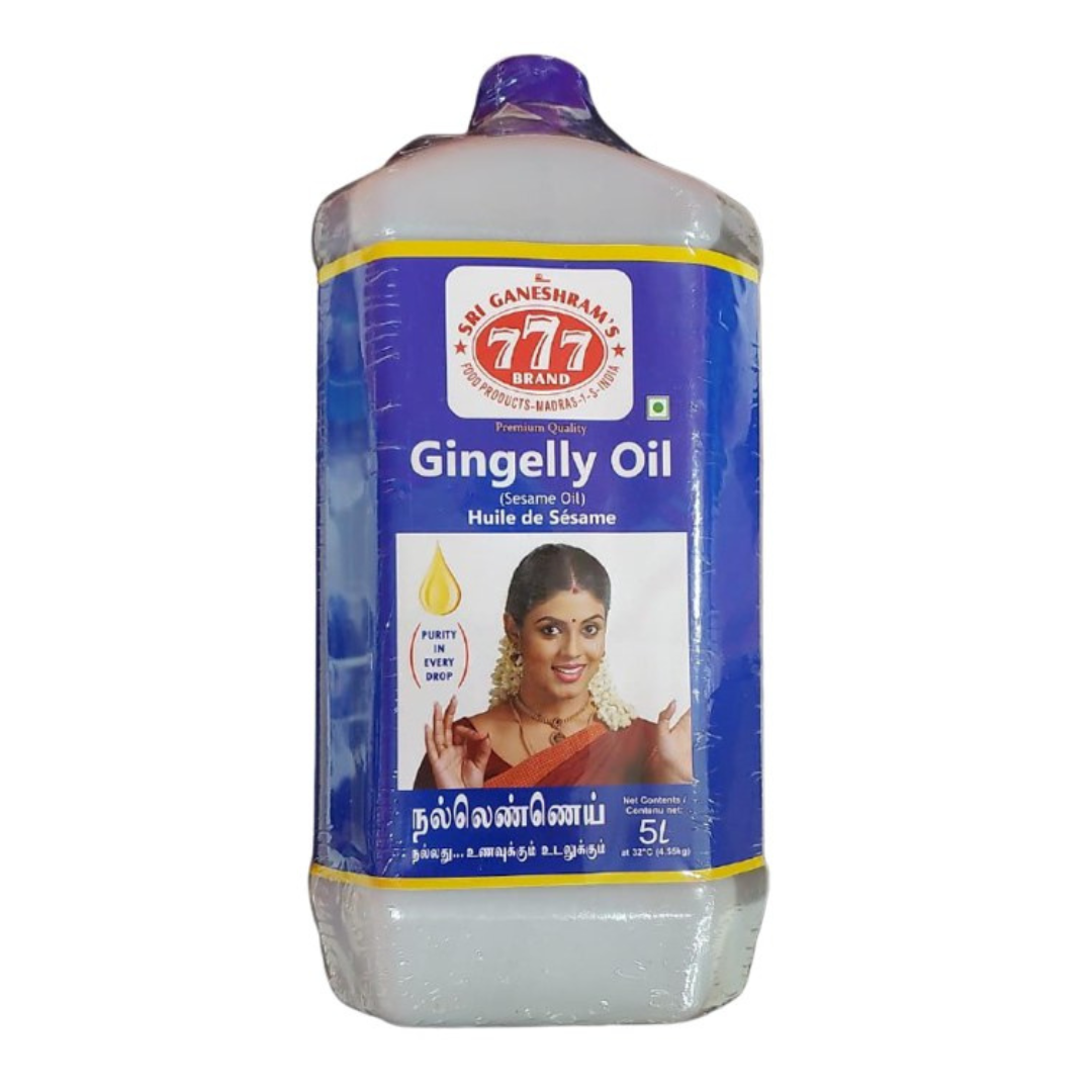 777 Gingelly Oil - 5lt