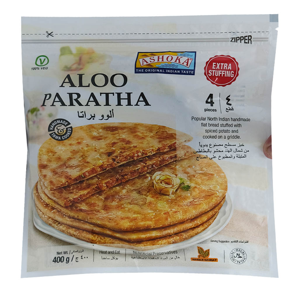 Ashoka Aloo Pyaaz Paratha - 400G