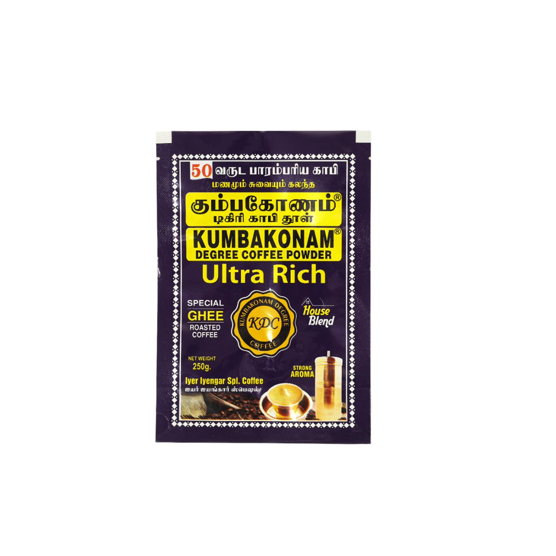 Kumbakonam Roller Roast Coffee - 250 g