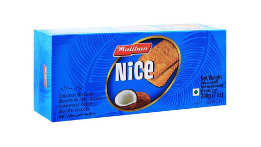 Maliban Nice Coconut Biscuits - 200GM