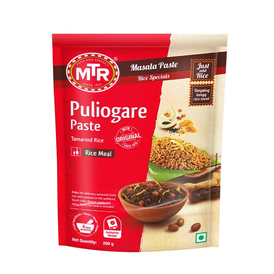 Mtr Puliogare Paste - 200GM