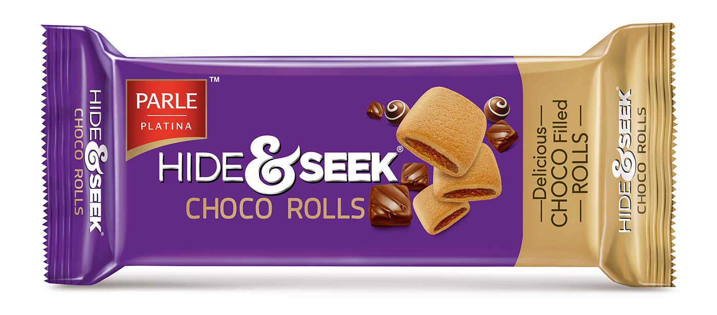 PARLE H&S CHOCO ROLLS - 75 G
