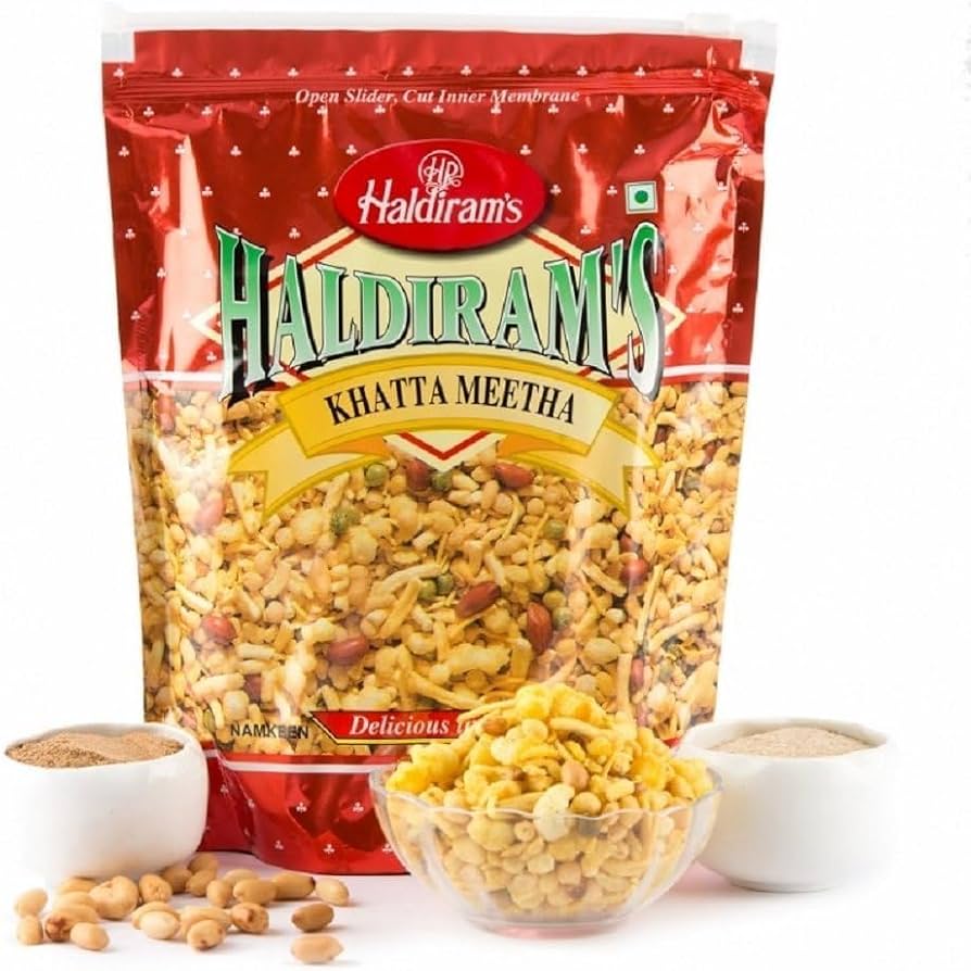 Haldiram's Khatta Meetha - 14 oz