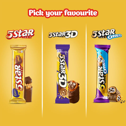 Cadbury 5Star Oreo - 42G